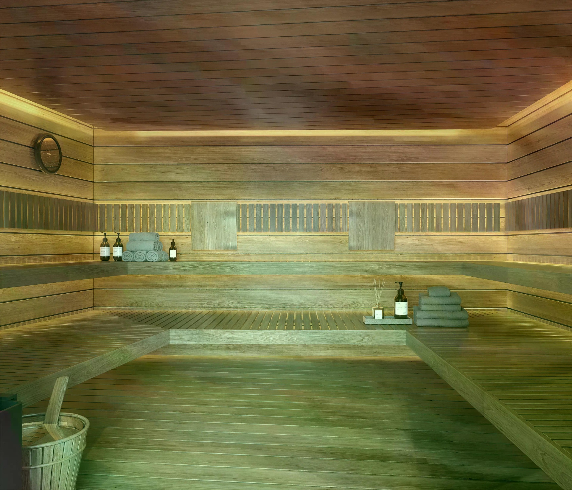 Finská sauna